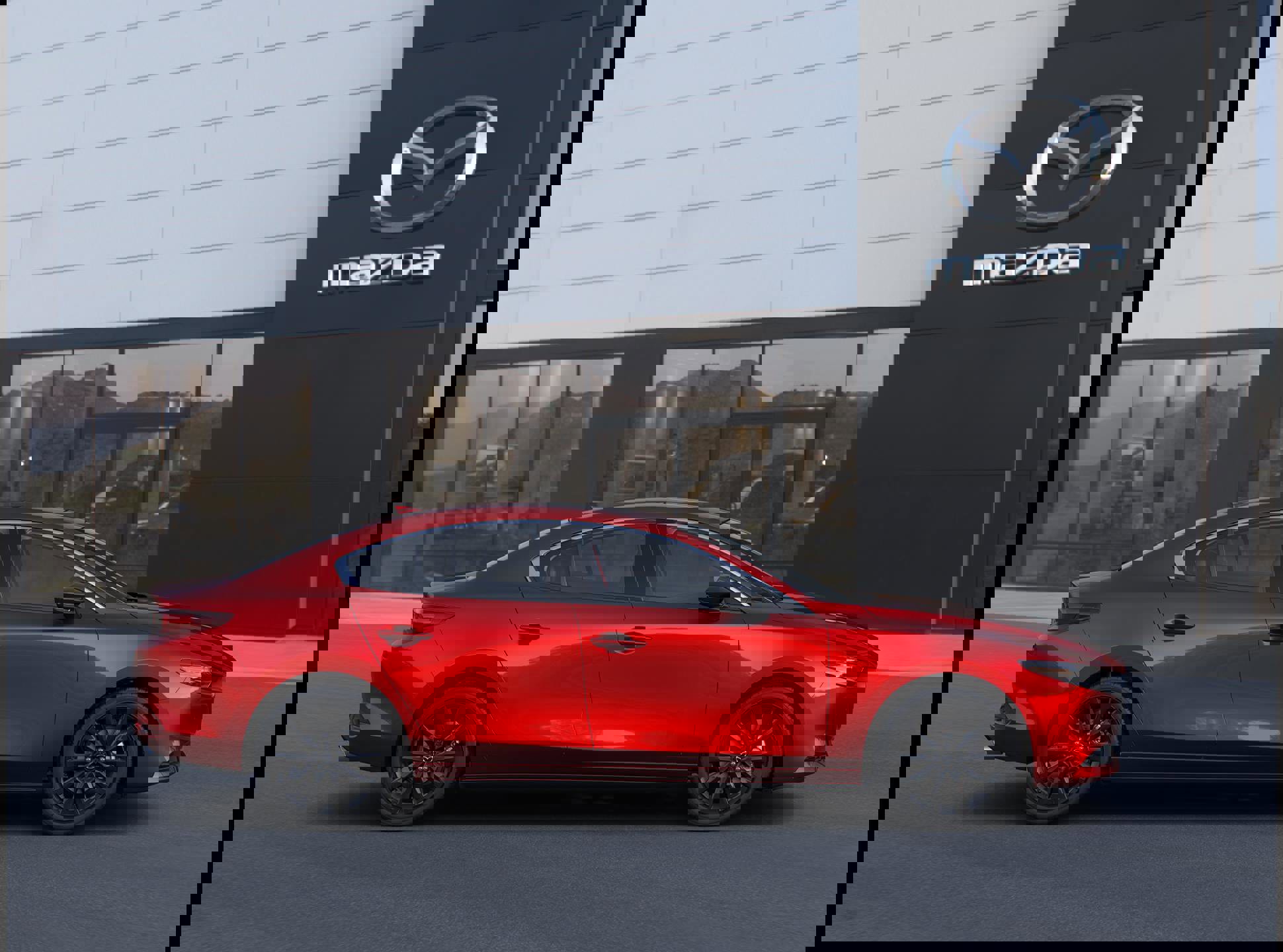 New 2026 MAZDA MAZDA3 2.5 Turbo Sedan w/Premium Plus image 5