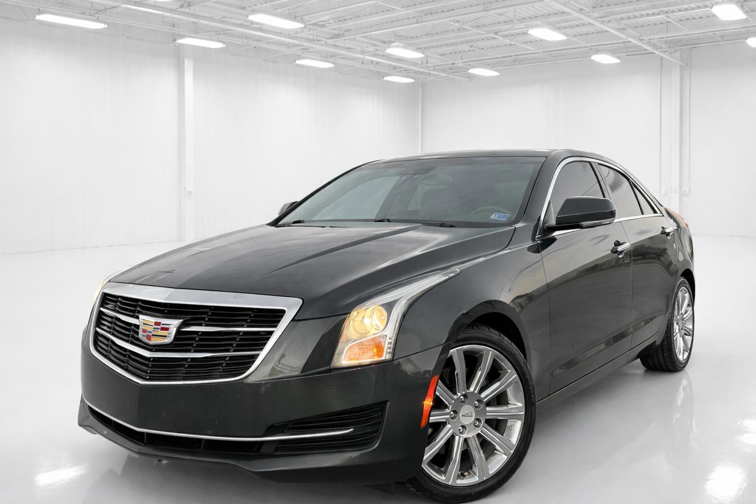Used 2015 Cadillac ATS Luxury w/ Sun And Sound Package image 1