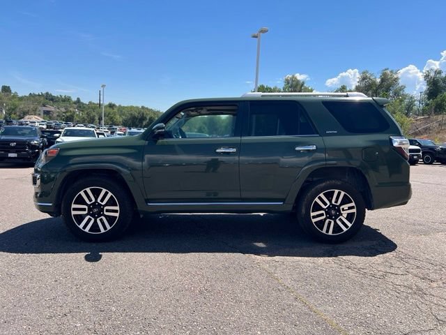 Used 2022 Toyota 4Runner Limited AWD/4WD image 2