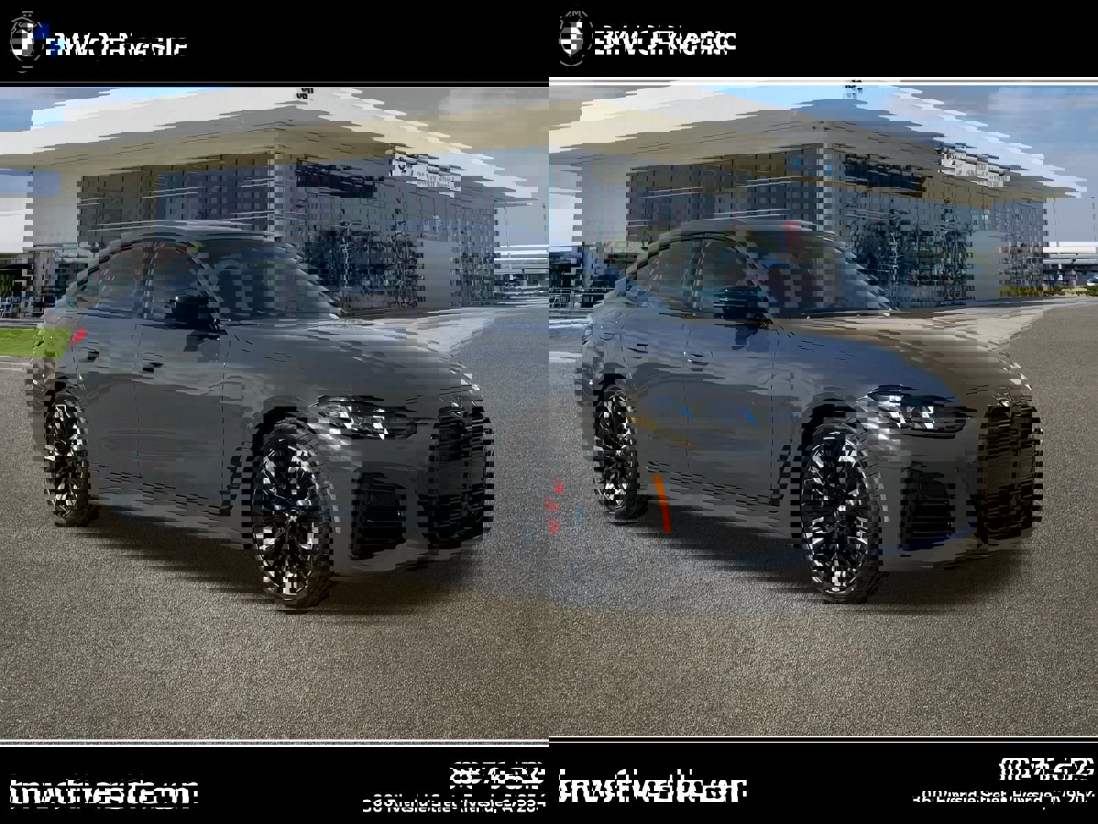 New 2026 BMW 440i xDrive w/ Parking Assistance Package