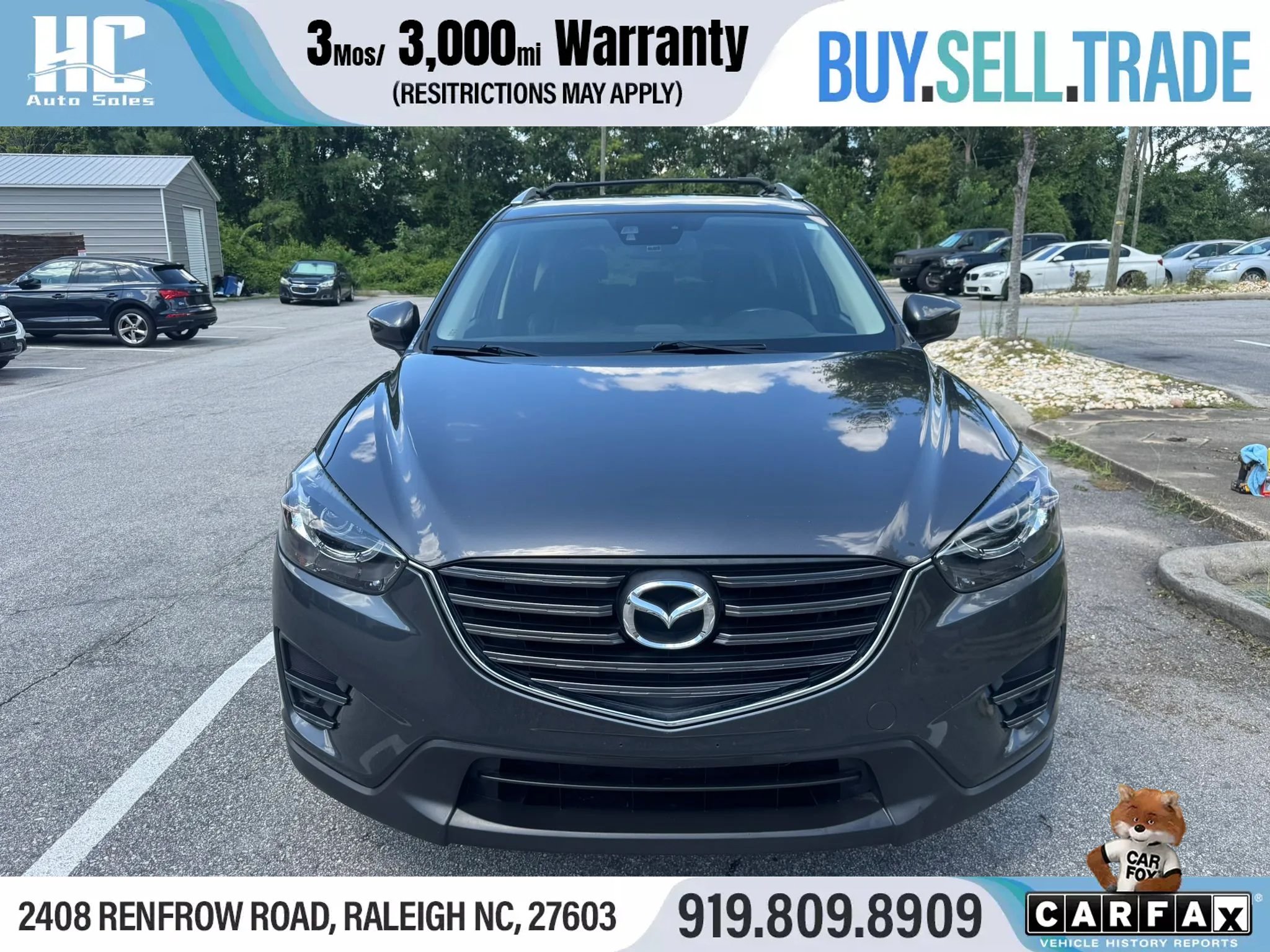 Used 2016 MAZDA CX-5 Grand Touring AWD/4WD image 8