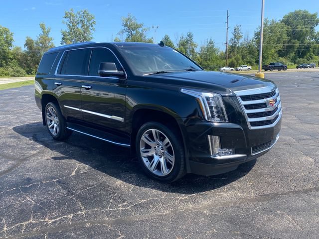 Used 2017 Cadillac Escalade Luxury AWD/4WD image 11