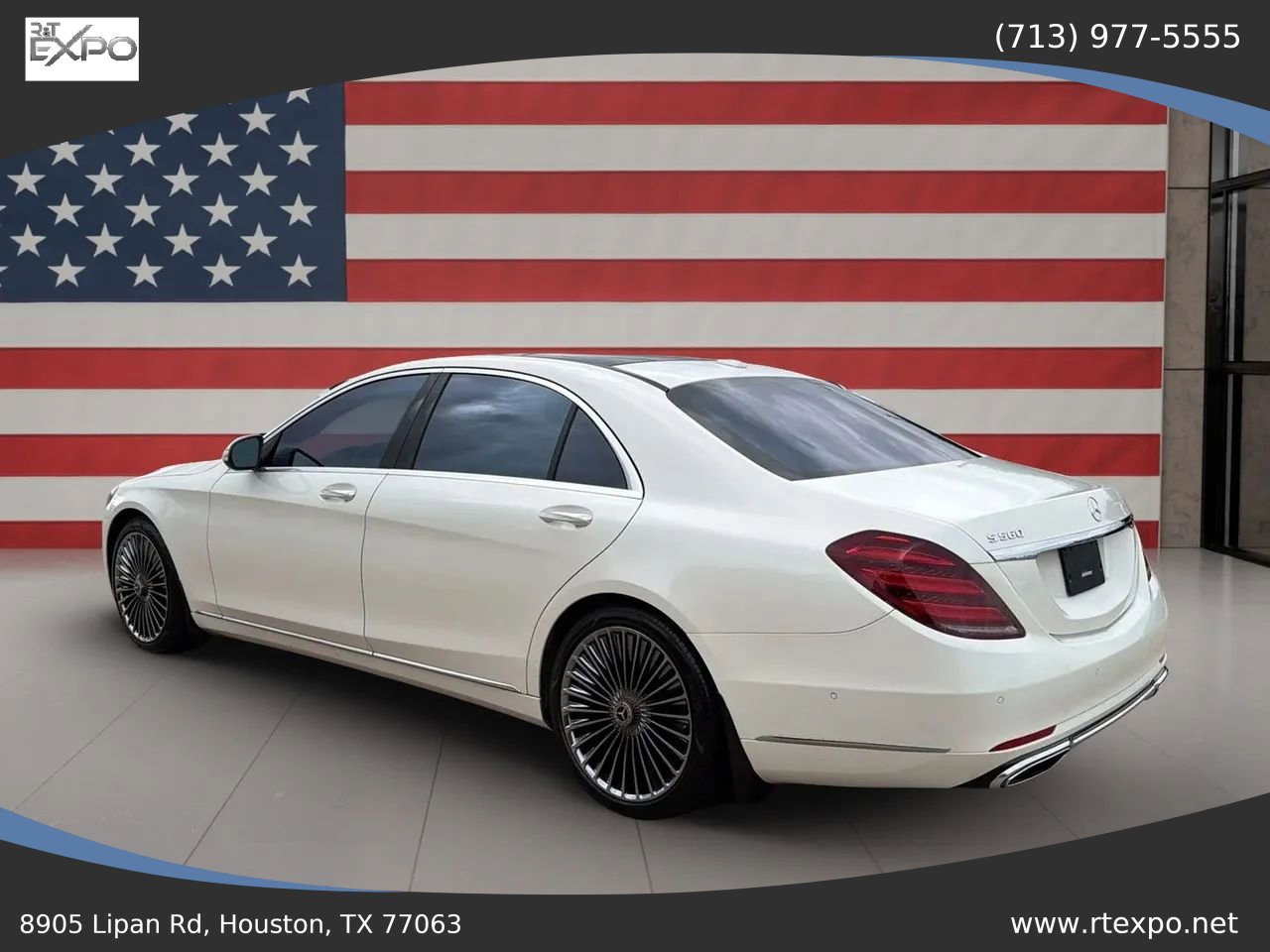 Used 2019 Mercedes-Benz S 560 Sedan image 7