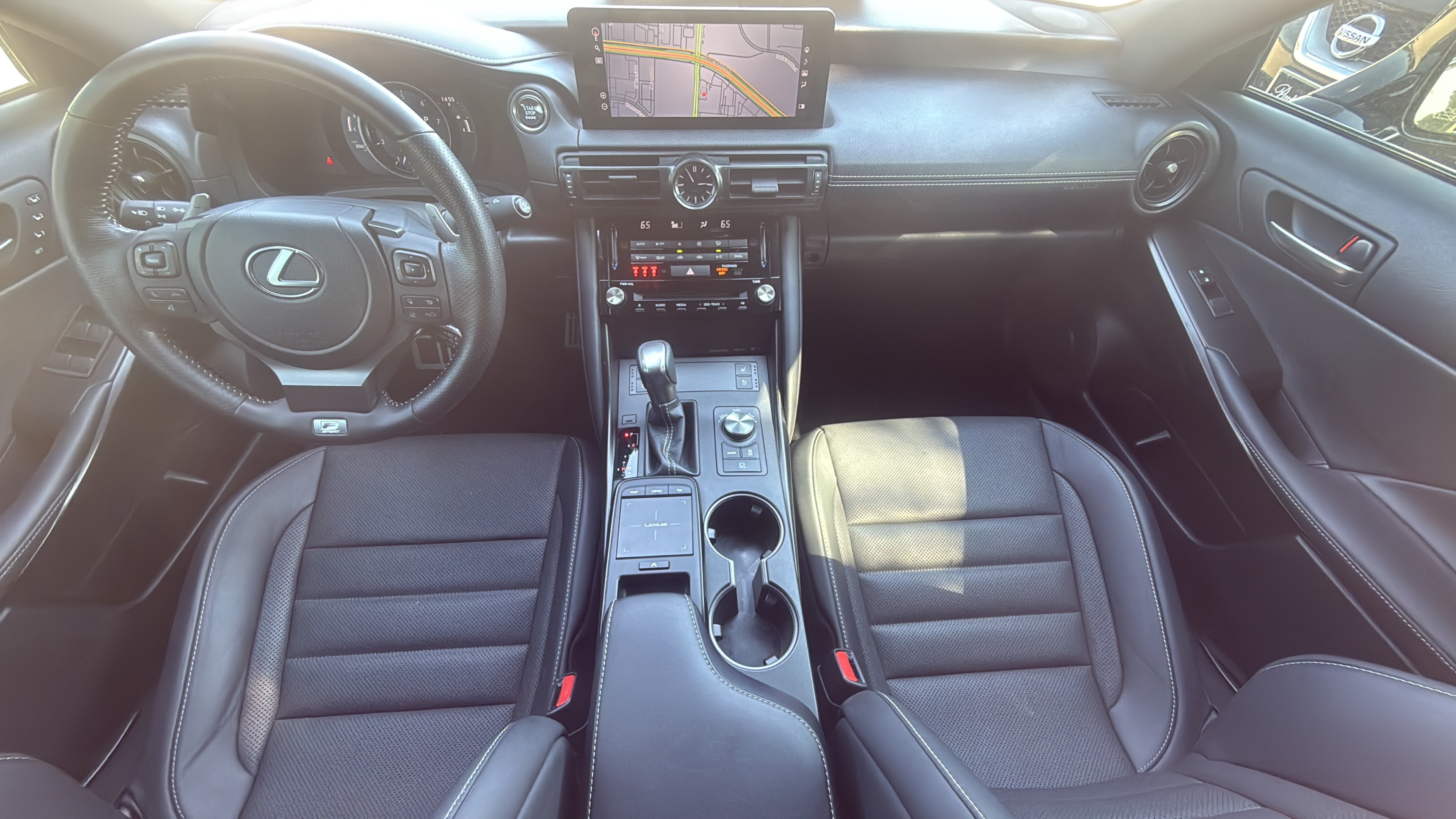 Certified 2024 Lexus IS 350 F Sport w/ Navigation Package RWD image 15