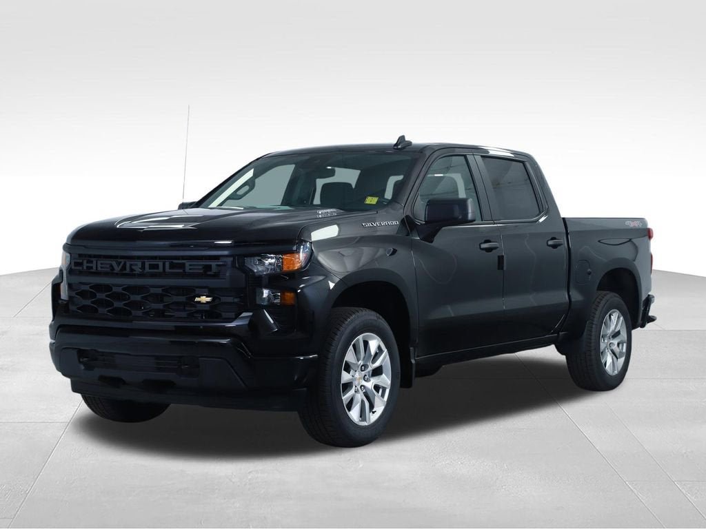 New 2026 Chevrolet Silverado 1500 Custom AWD/4WD image 9