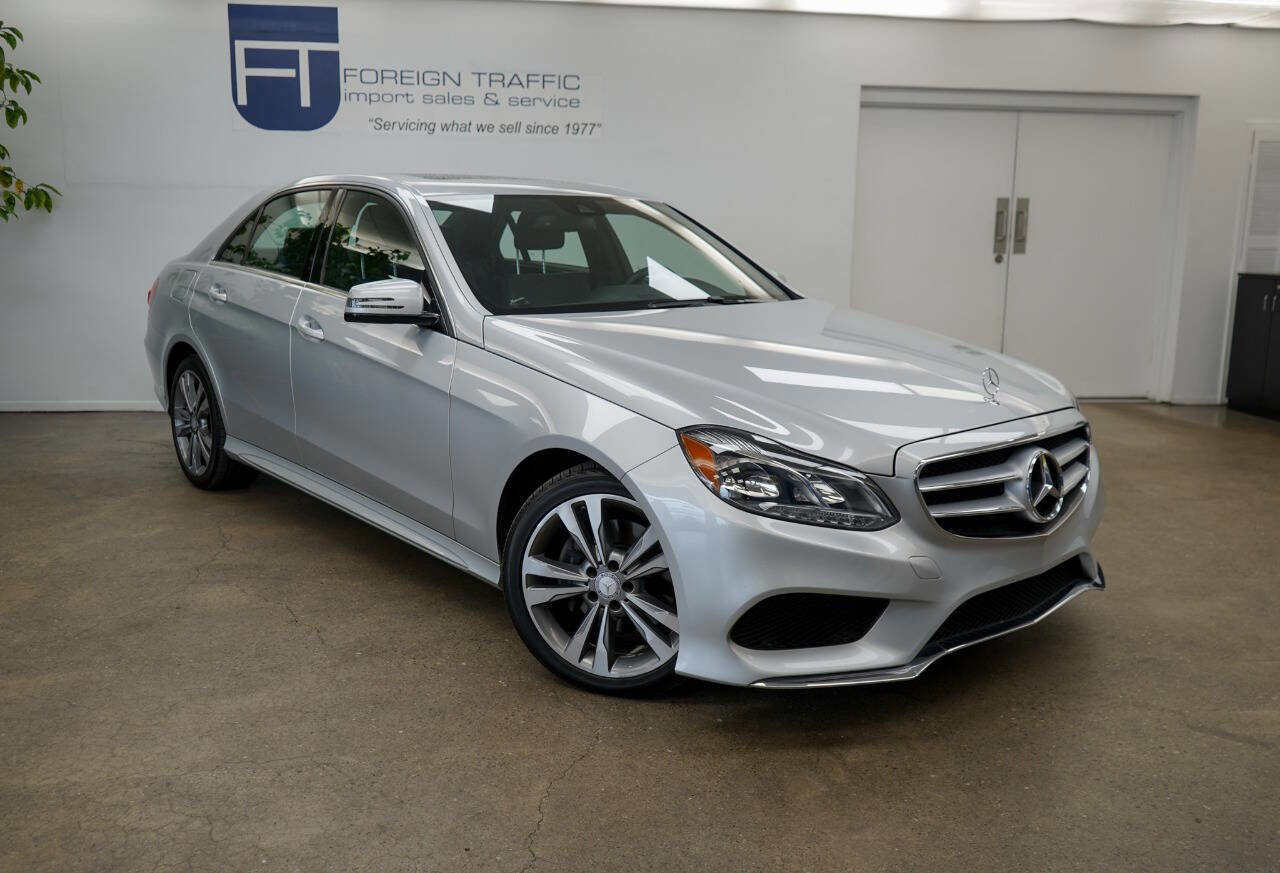 Used 2016 Mercedes-Benz E 350 4MATIC Sedan