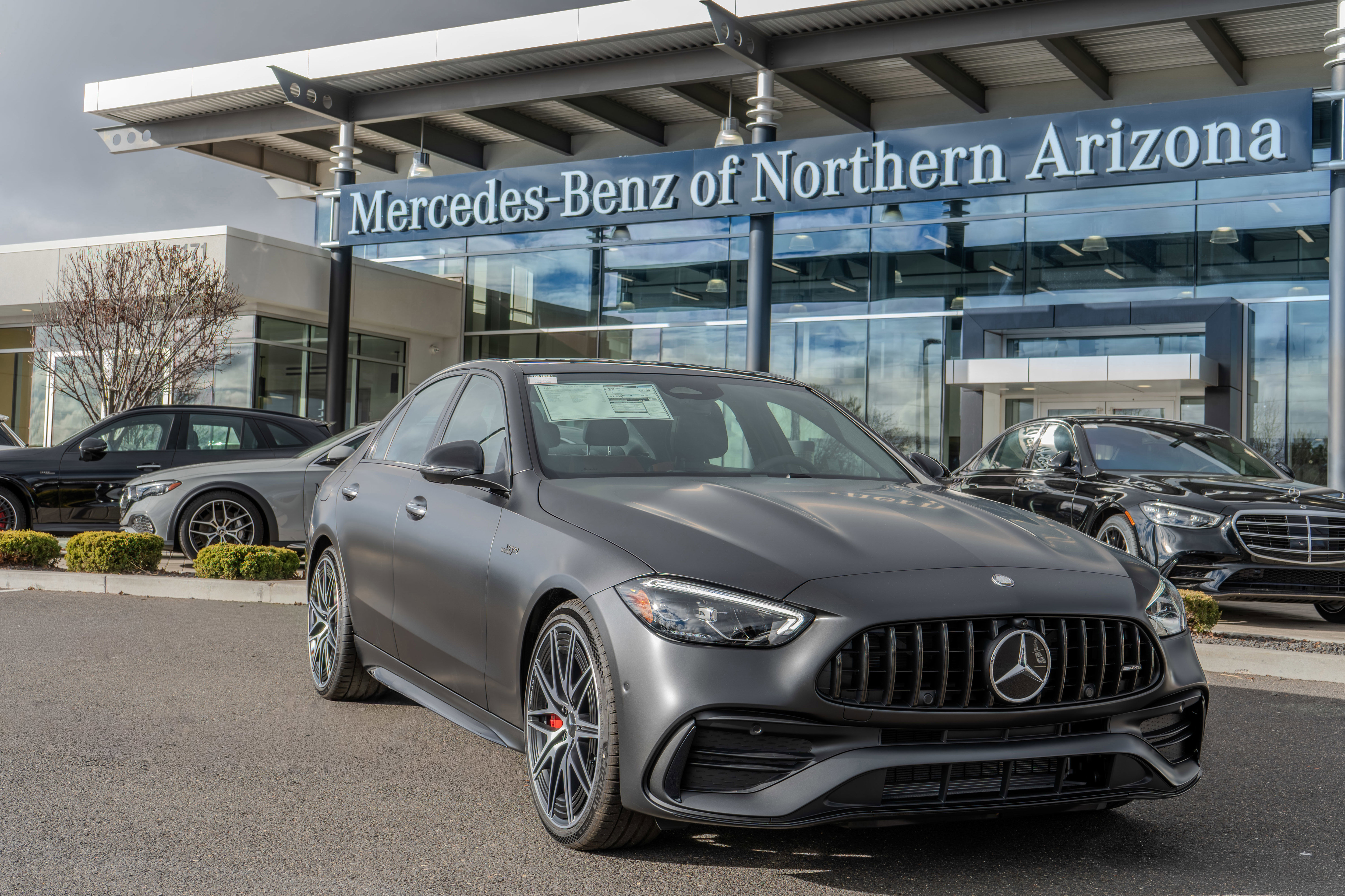 New 2026 Mercedes-Benz C 43 AMG 4MATIC Sedan image 1