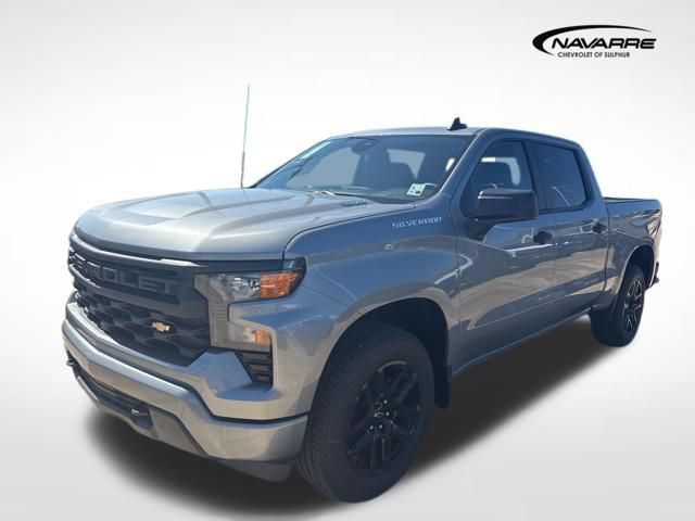 New 2026 Chevrolet Silverado 1500 Custom RWD image 4