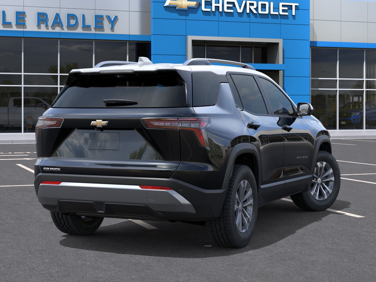 New 2026 Chevrolet Equinox LT w/ Convenience Package II FWD image 4