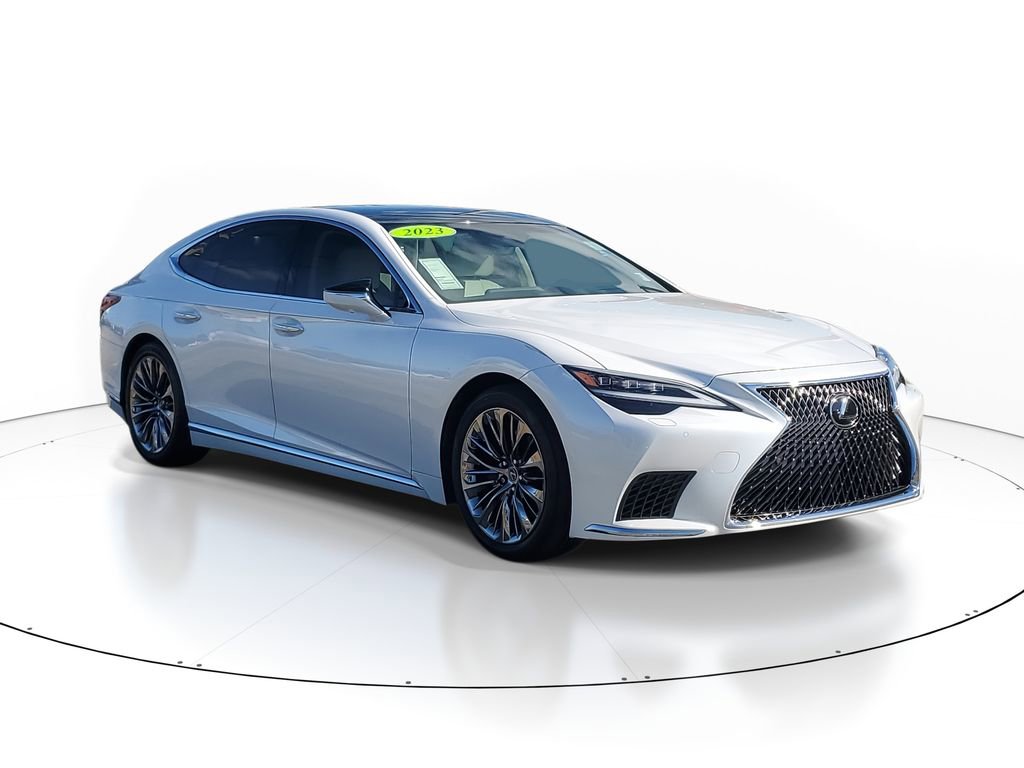 Used 2023 Lexus LS 500 Core w/ Interior Upgrade Package image 2
