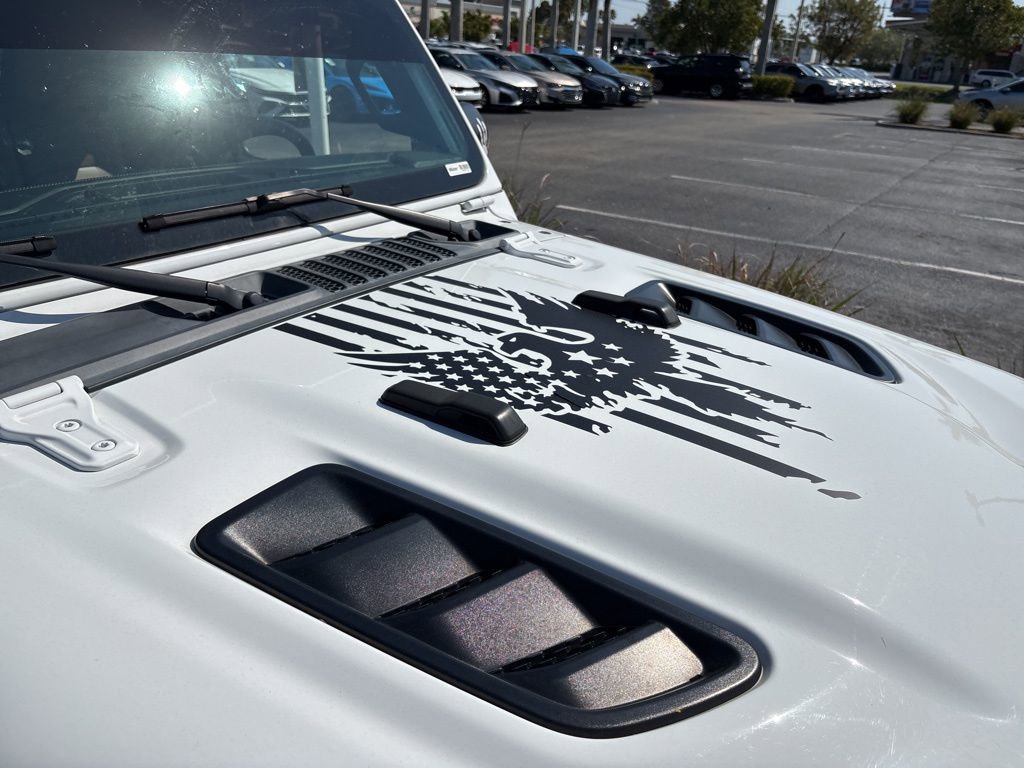 Used 2023 Jeep Wrangler Unlimited Rubicon w/ Xtreme 35 Tire Package image 6