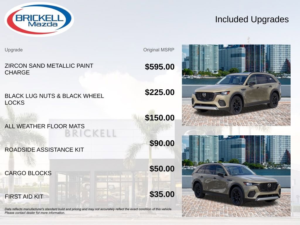 New 2026 MAZDA CX-70 3.3 Turbo w/ Premium Package image 13