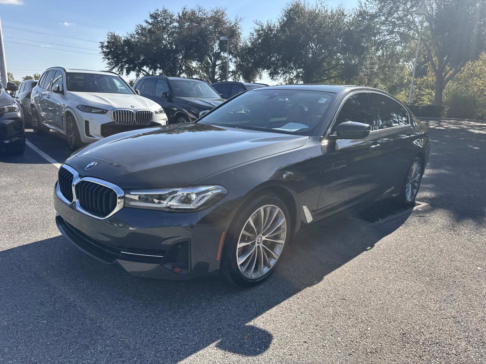 Certified 2023 BMW 540i w/ Premium Package image 8