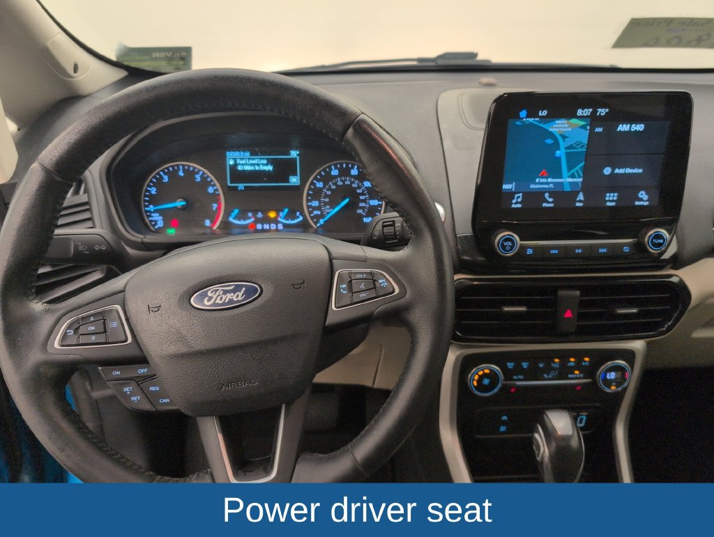 Used 2018 Ford EcoSport Titanium FWD image 19