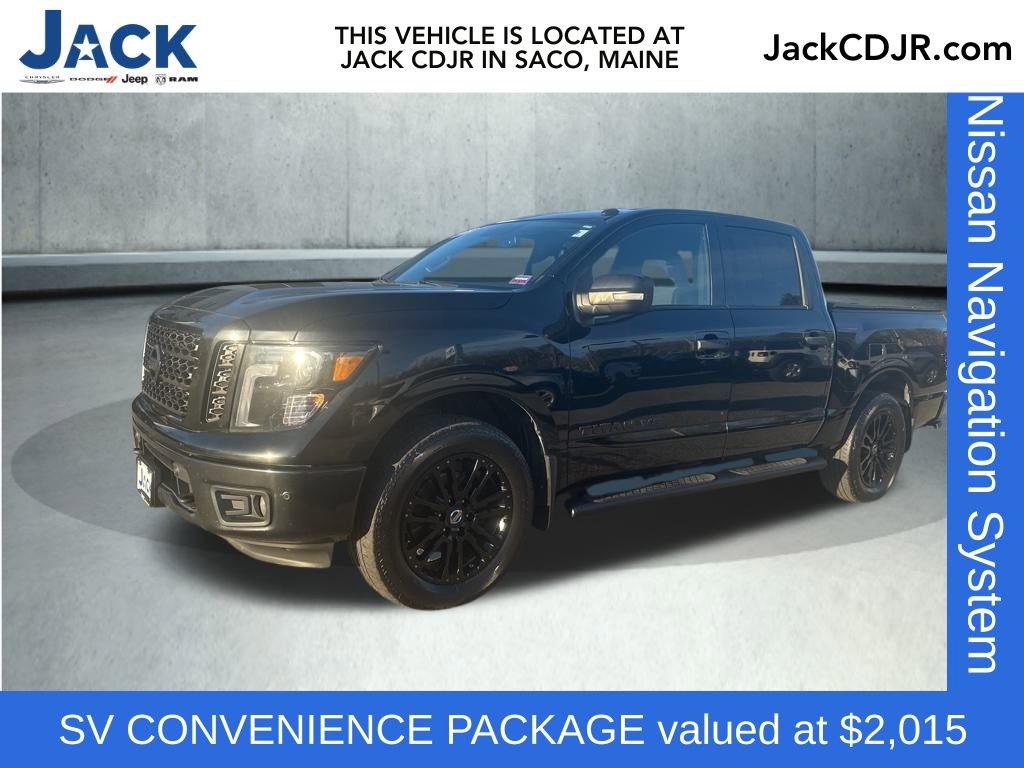 Used 2019 Nissan Titan SV w/ SV Convenience Package 360° Tour