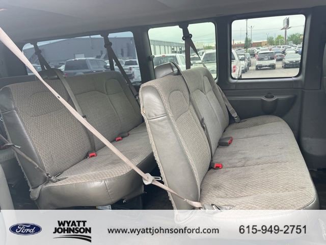 Used 2019 Chevrolet Express 3500 LT w/ LT Preferred Equipment Group RWD image 9