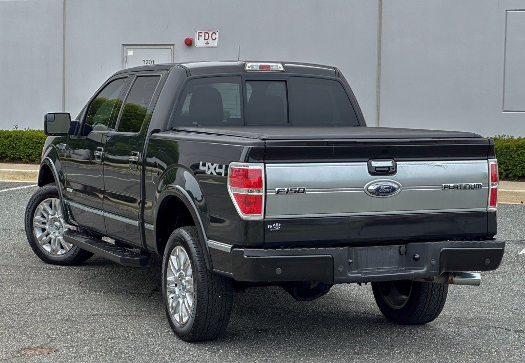 Used 2012 Ford F150 Platinum AWD/4WD image 15