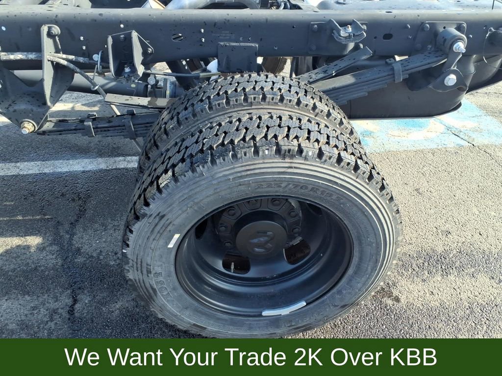 New 2025 RAM 5500 Tradesman image 10