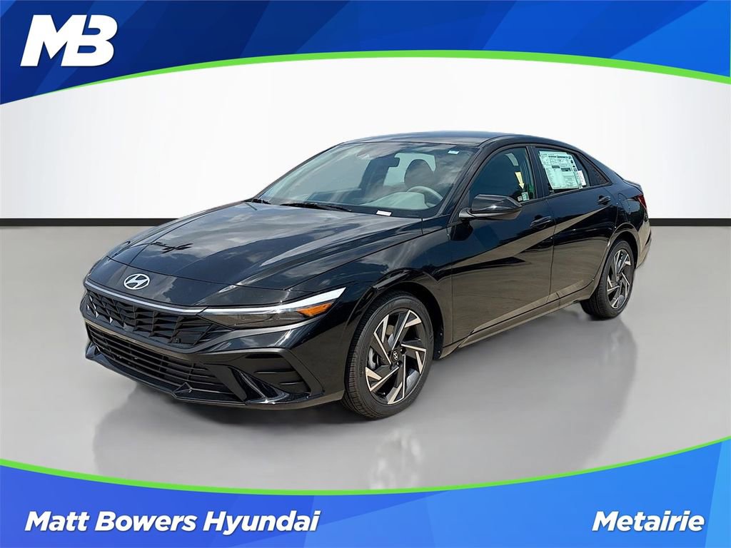 New 2025 Hyundai Elantra Sport