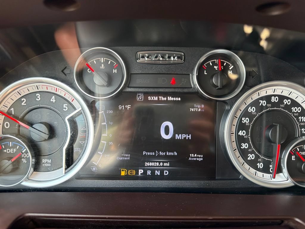 Used 2014 RAM 3500 Laramie w/ Convenience Group AWD/4WD image 54