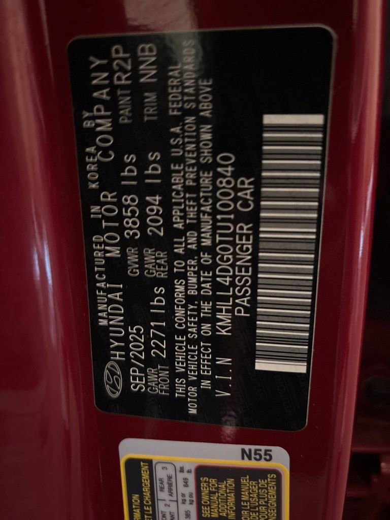 Certified 2026 Hyundai Elantra SE image 14