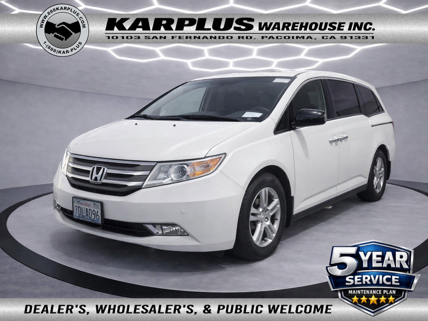 Used 2013 Honda Odyssey Touring Elite image 1