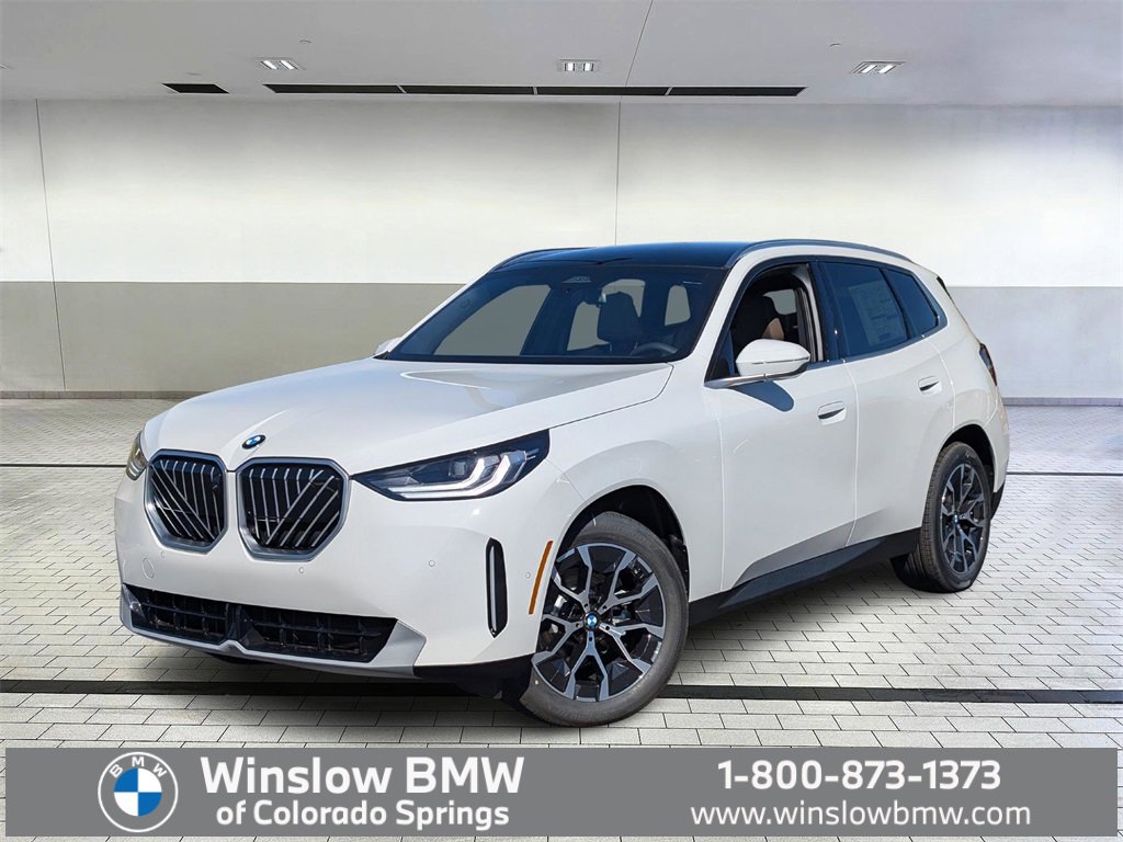 New 2026 BMW X3 xDrive30 w/ Premium Package