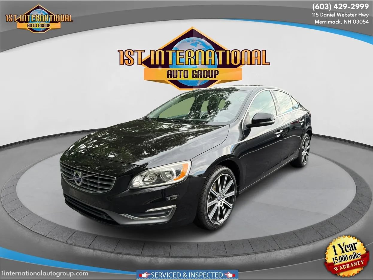 Used 2018 Volvo S60 T5 Inscription