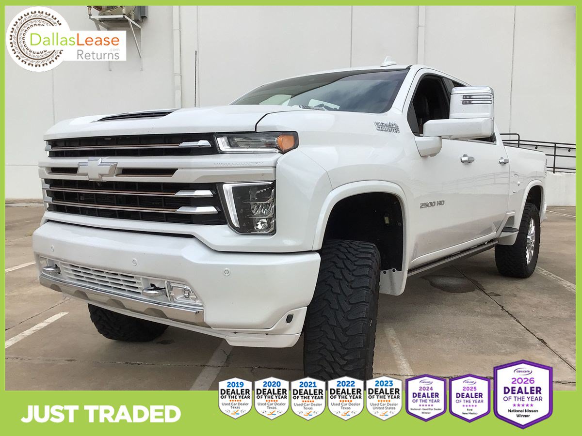 Used 2021 Chevrolet Silverado 2500 High Country w/ Z71 Off-Road Package