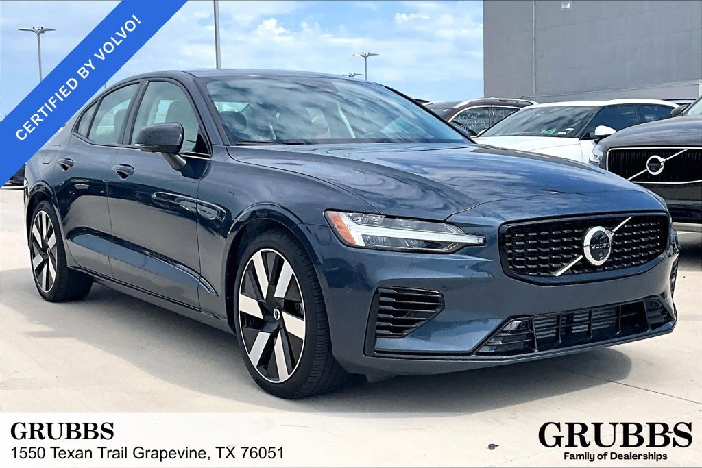Used 2024 Volvo S60 T8 Plus w/ Protection Package Premier AWD/4WD image 1