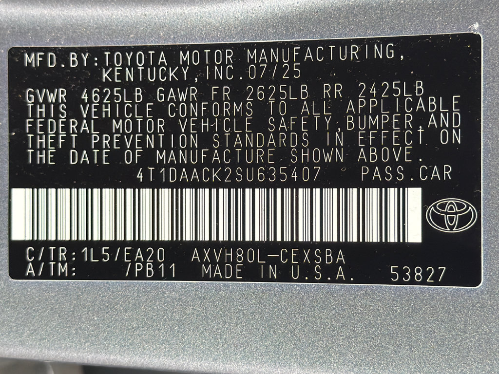 Used 2025 Toyota Camry SE FWD image 36