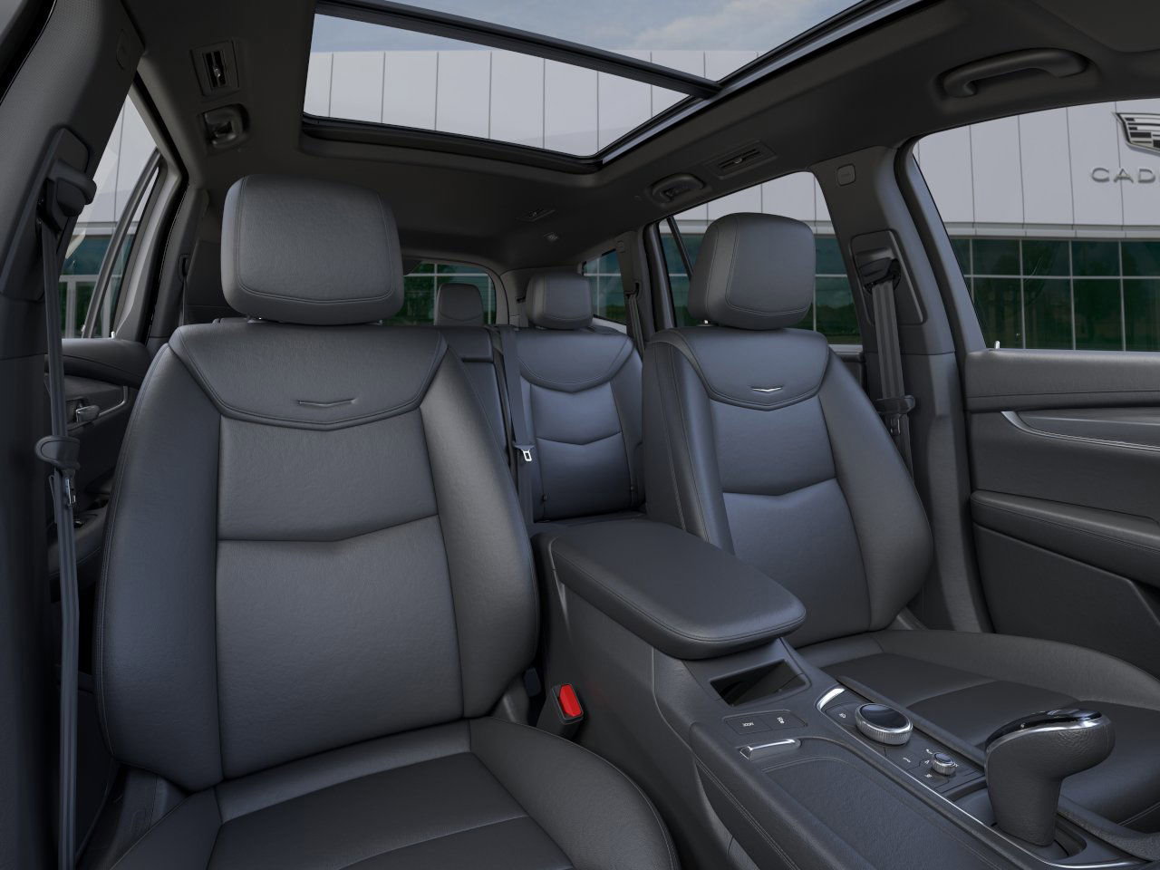 New 2025 Cadillac XT6 Luxury image 16