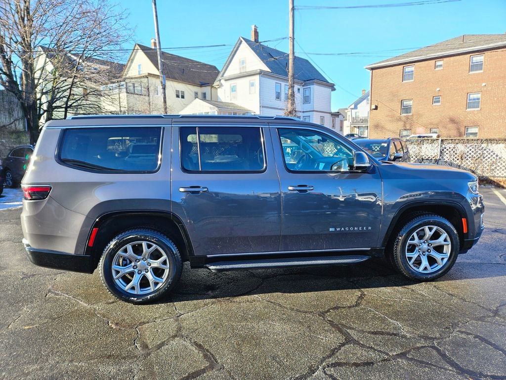 Used 2022 Jeep Wagoneer Series II w/ Flexible Seating Group image 6