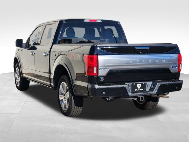 Certified 2018 Ford F150 Platinum w/ Equipment Group 701A Luxury AWD/4WD image 7