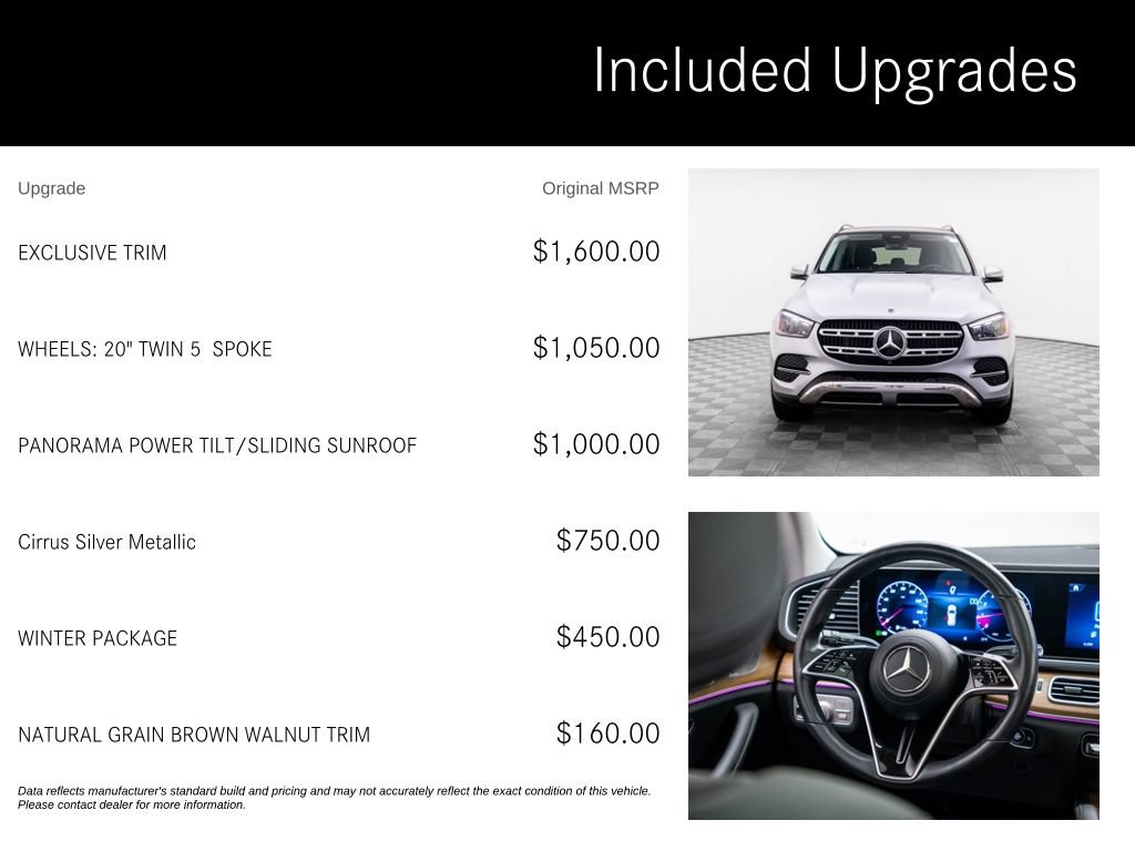 Certified 2024 Mercedes-Benz GLE 350 4MATIC w/ Winter Package image 4