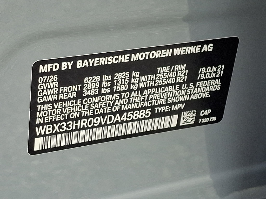 New 2027 BMW iX3 50 xDrive w/ M Sport Professional Package AWD/4WD image 17