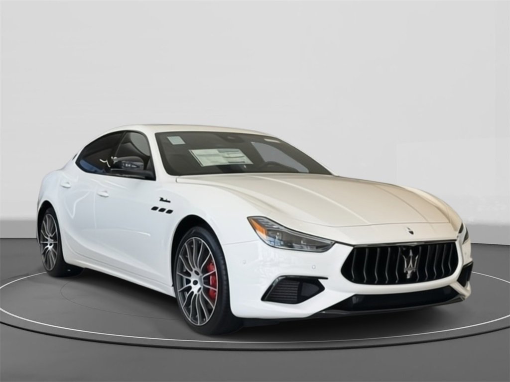 New 2024 Maserati Ghibli Modena Ultima Q4 image 1