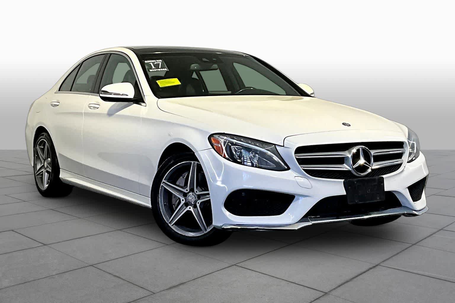 Used 2017 Mercedes-Benz C 300 4MATIC Sedan image 3