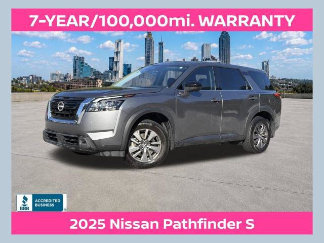 Certified 2025 Nissan Pathfinder S FWD 360° Tour