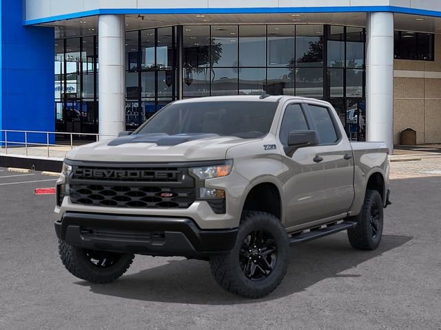 New 2026 Chevrolet Silverado 1500 Custom Trail Boss w/ Dark Appearance Package AWD/4WD image 6