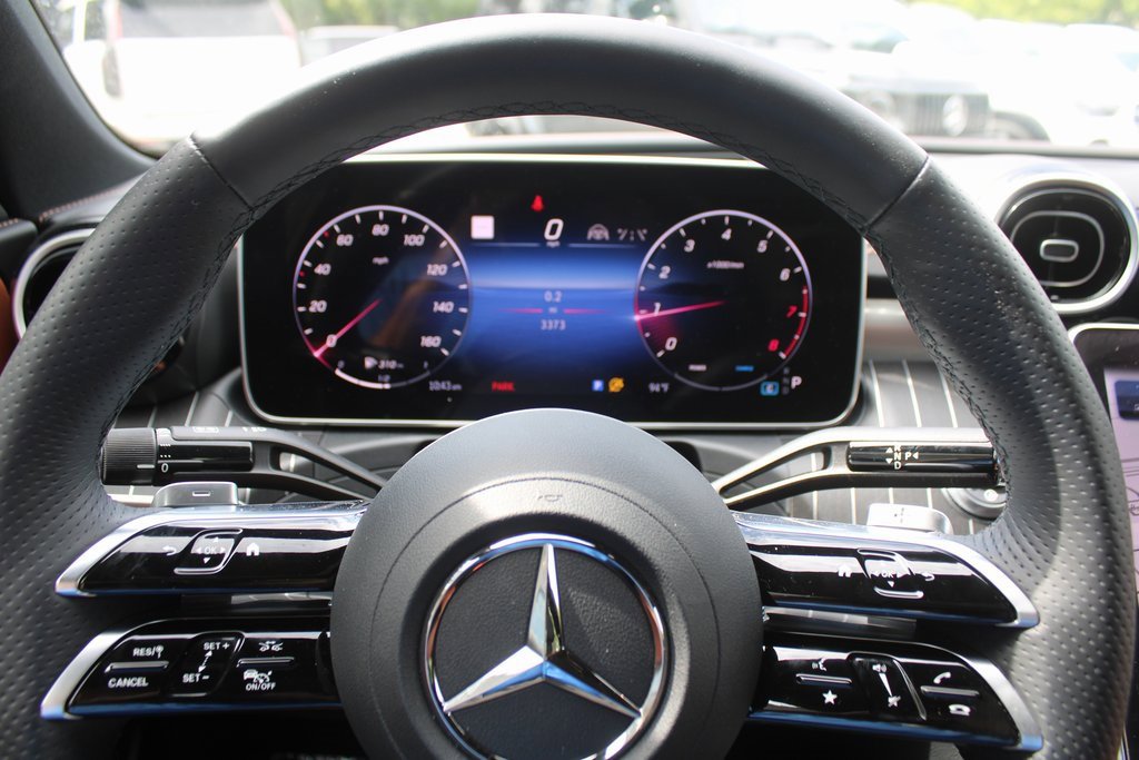 Certified 2024 Mercedes-Benz C 300 4MATIC Sedan image 28