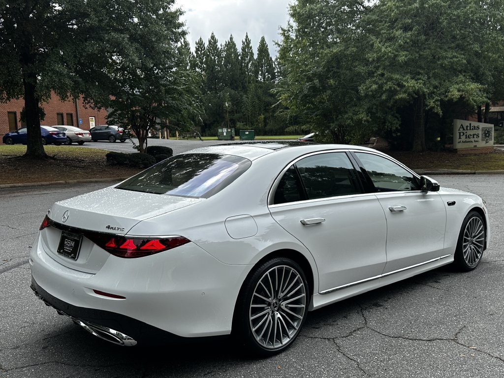 New 2027 Mercedes-Benz S 580 4MATIC Sedan image 8