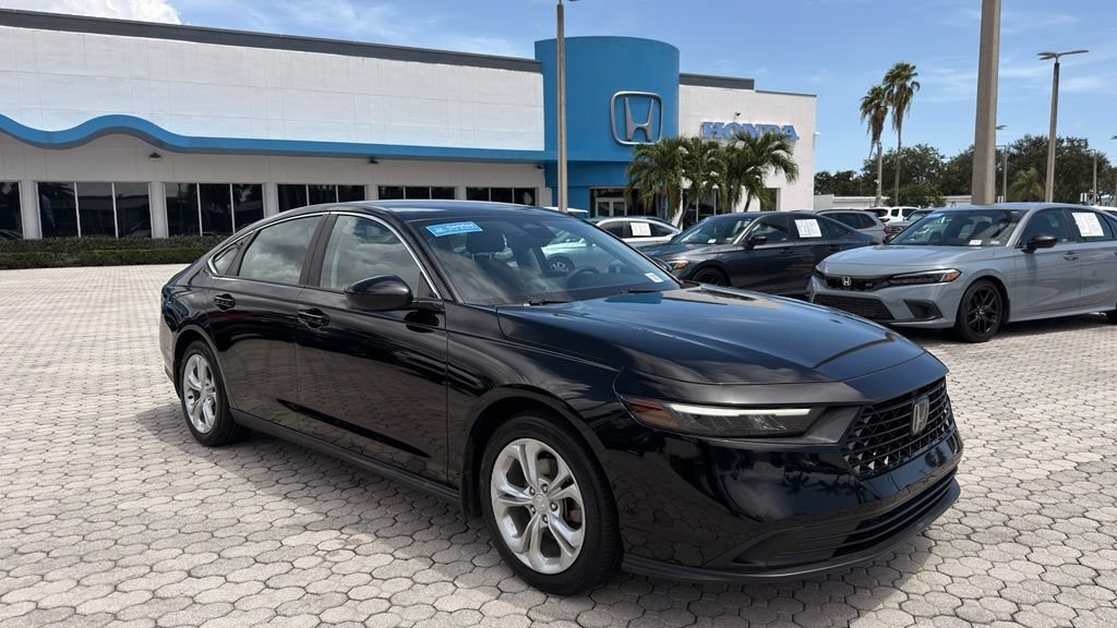 Certified 2023 Honda Accord LX image 14