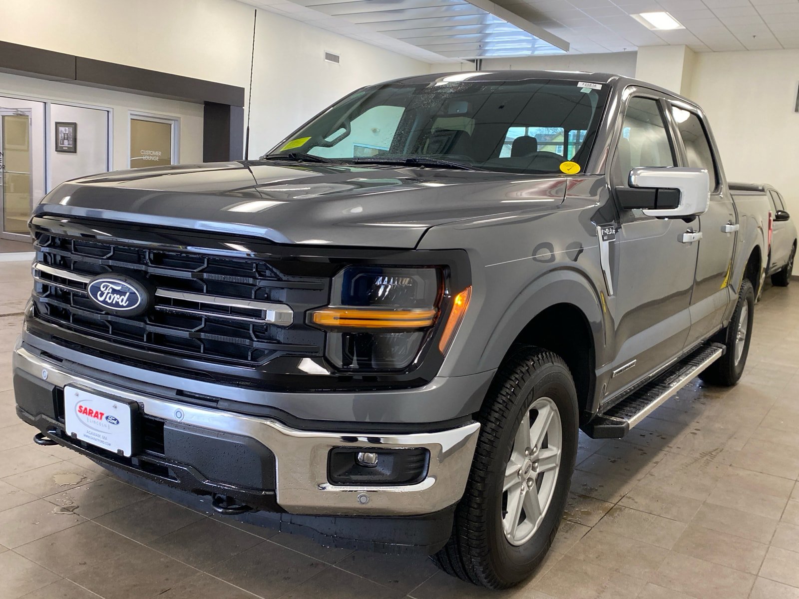 New 2025 Ford F150 XLT w/ Equipment Group 302A MID AWD/4WD image 4