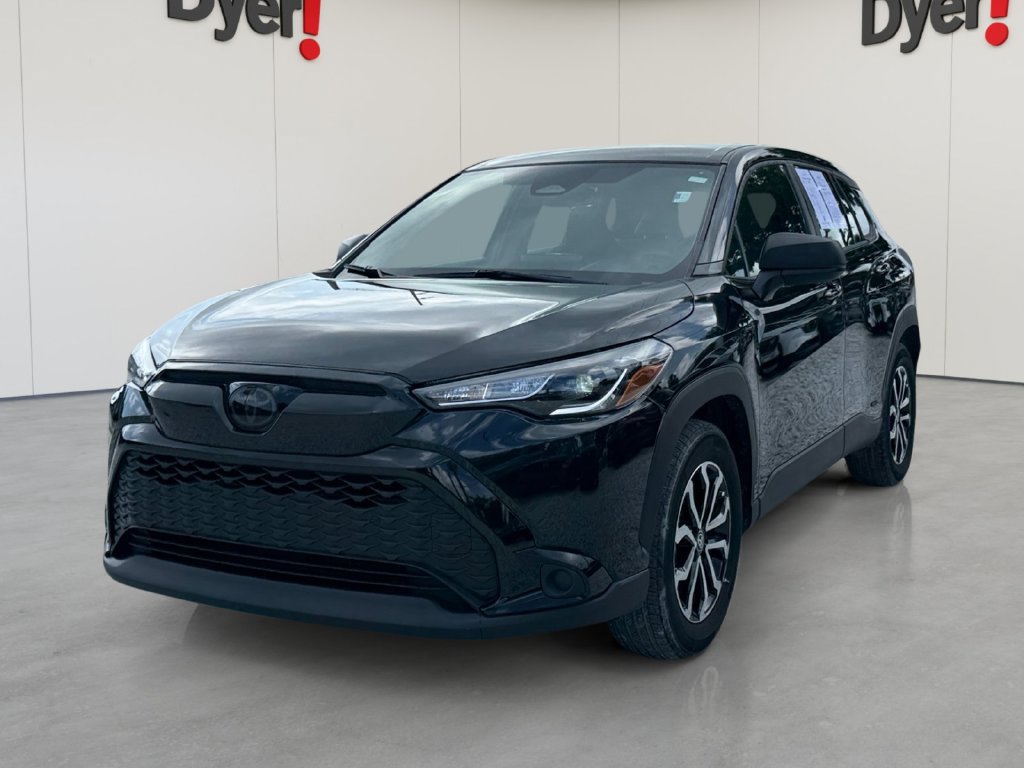 Used 2023 Toyota Corolla Cross AWD Hybrid