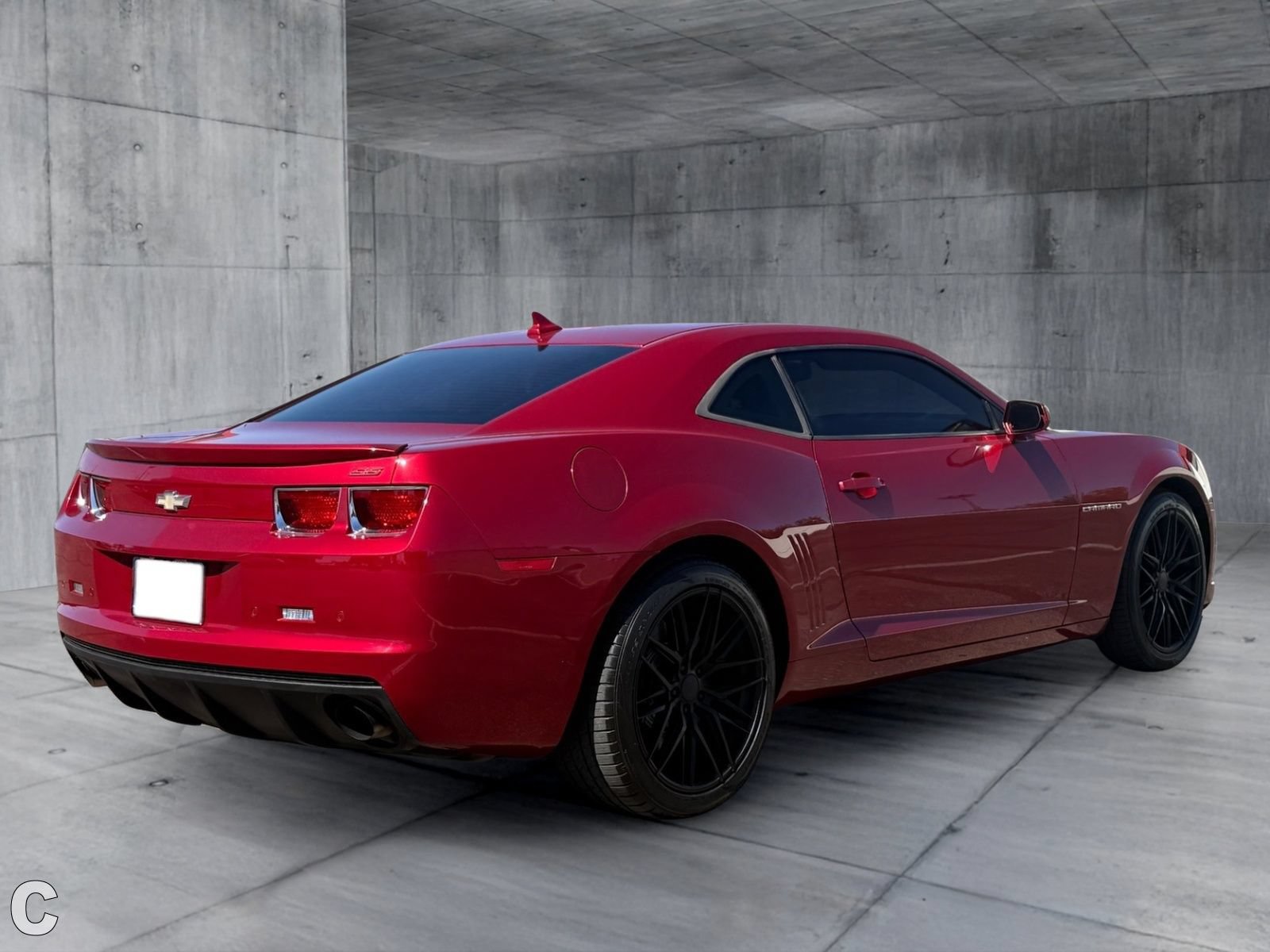 Used 2012 Chevrolet Camaro SS w/ RS Package RWD image 5