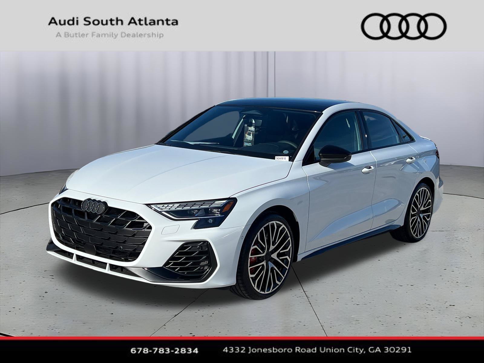New 2026 Audi S3 Premium