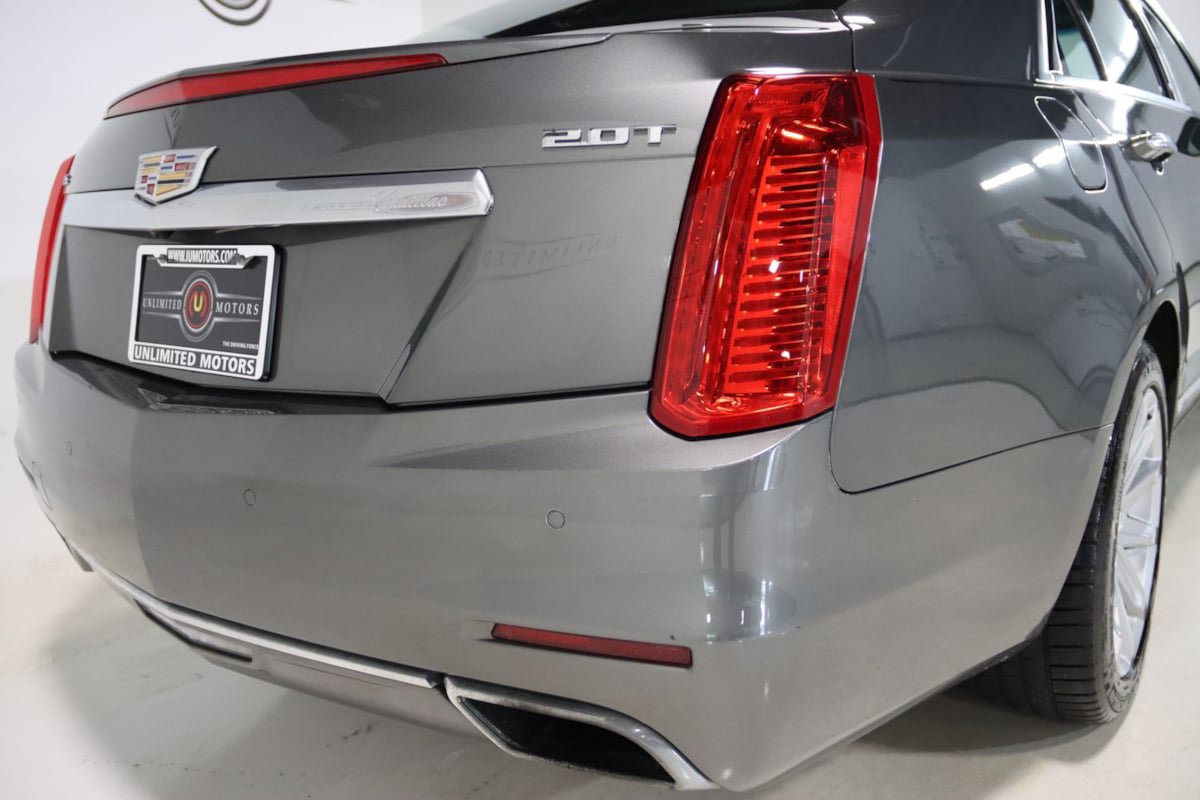 Used 2016 Cadillac CTS Sedan RWD image 70