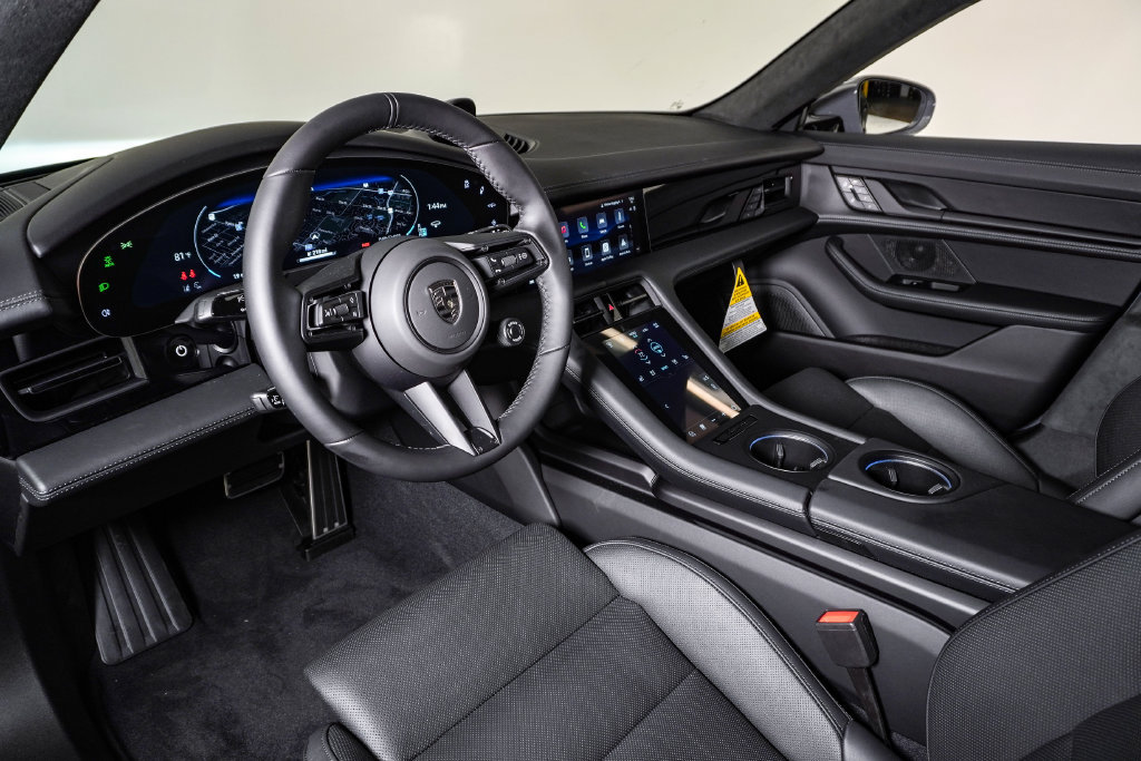 New 2026 Porsche Taycan Turbo AWD/4WD image 4