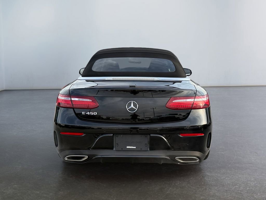 Used 2020 Mercedes-Benz E 450 Cabriolet w/ AMG Line image 4